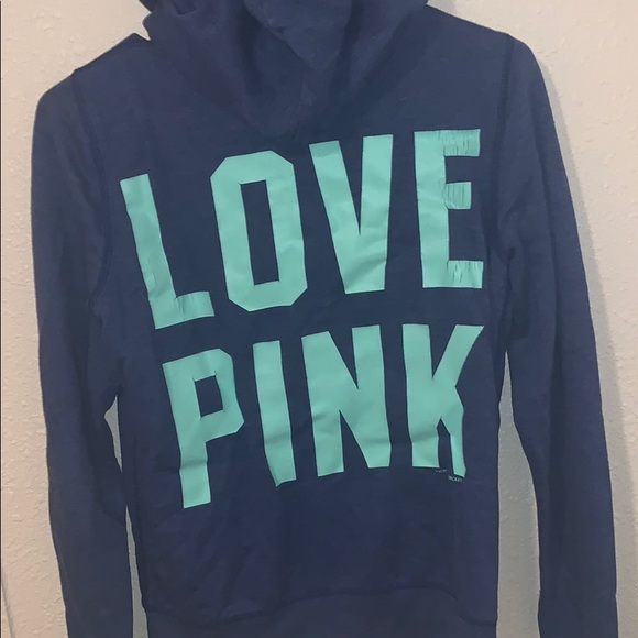 Pink zip up - Picture 2 of 3